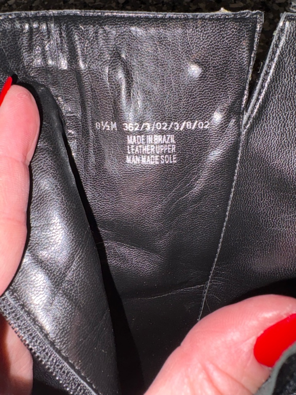 FRANCO SARTO LEATHER BOOTS 8.5 - Picture 4 of 4